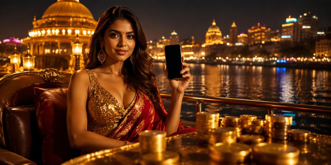 Live casino dealer interacting with players on 4308 platform